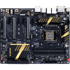 Gigabyte Ga Z170x Ud5 Ultra Durable Desktop Motherboard Intel Z170 Chipset Socket H4 Lga 1151 Exxact