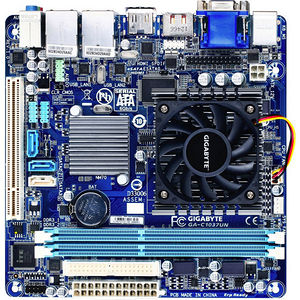 GIGABYTE GA-C1037UN Desktop - NM70 Express Chipset - Socket BGA-1023 ...