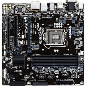 GIGABYTE GA-Q170M-D3H Ultra Durable Desktop Motherboard - Intel Q170 ...