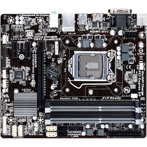 Gigabyte Ga B85m Ds3h Desktop Motherboard Intel Chipset Socket H3 Lga 1150 Micro Atx Exxact